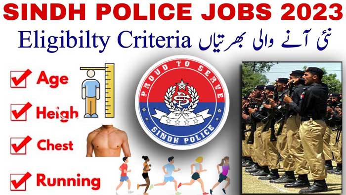 Sindh Police Jobs 2023 Sindh Police Constable ASI Jobs