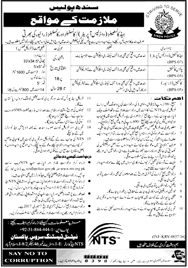 Traffic Police Job 2023