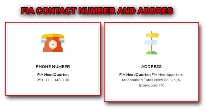 Fia contact number and WhatsApp Number