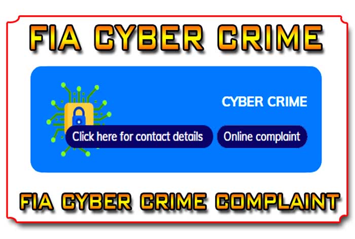 FIA Cyber Crime