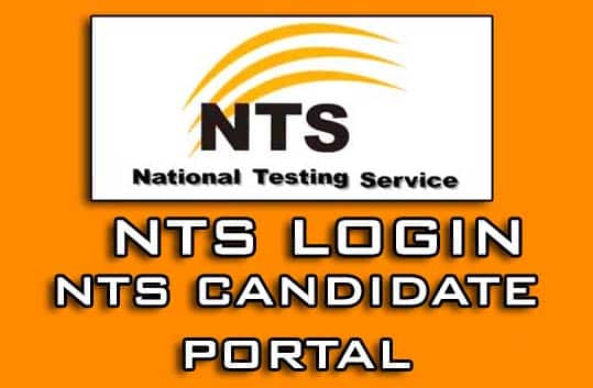 NTS-LOG-IN-CADIDATE-PORTAL