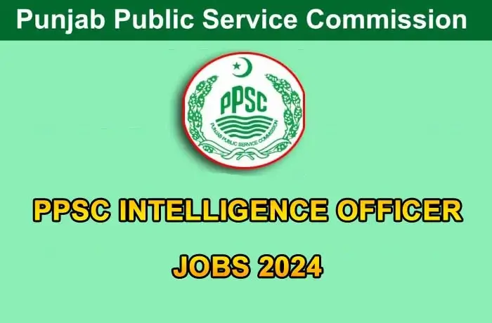 PPSC Intelligence Officer Jobs