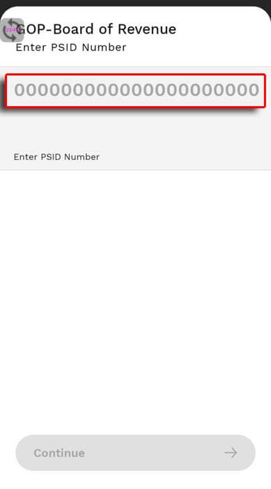 psid number