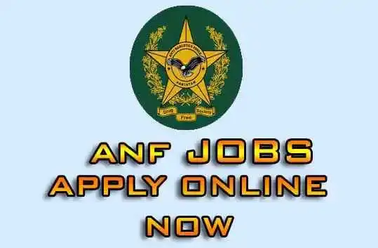 ANF JOBS In Pakistan