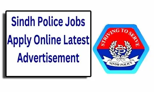 Sindh Police Online Apply