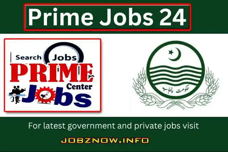 Prime Jobs 24 in Pakistan