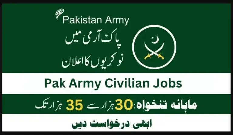 Pak Army Civilian Jobs