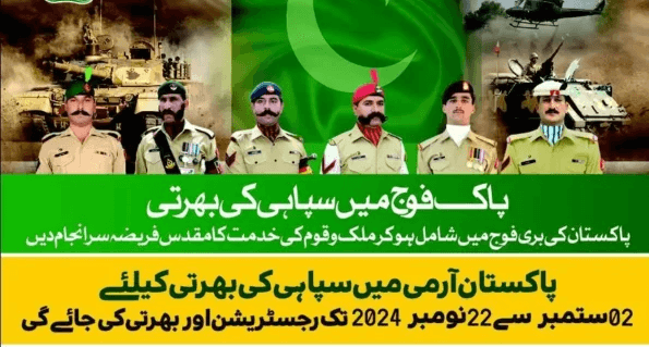 Pakistan Army jobs