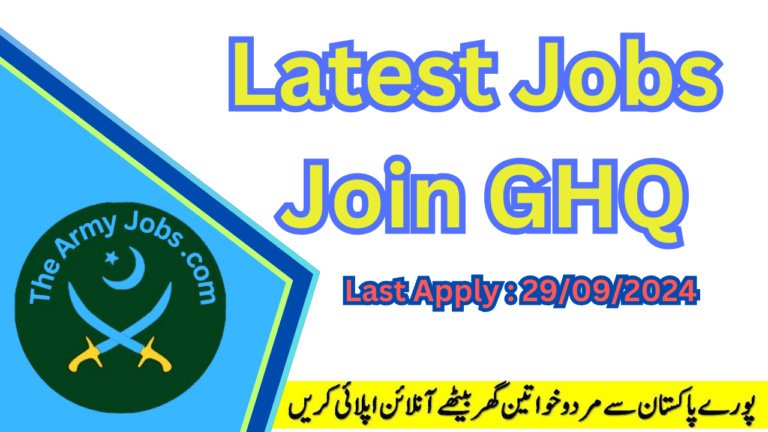 Latest-Jobs-Join-GHQ